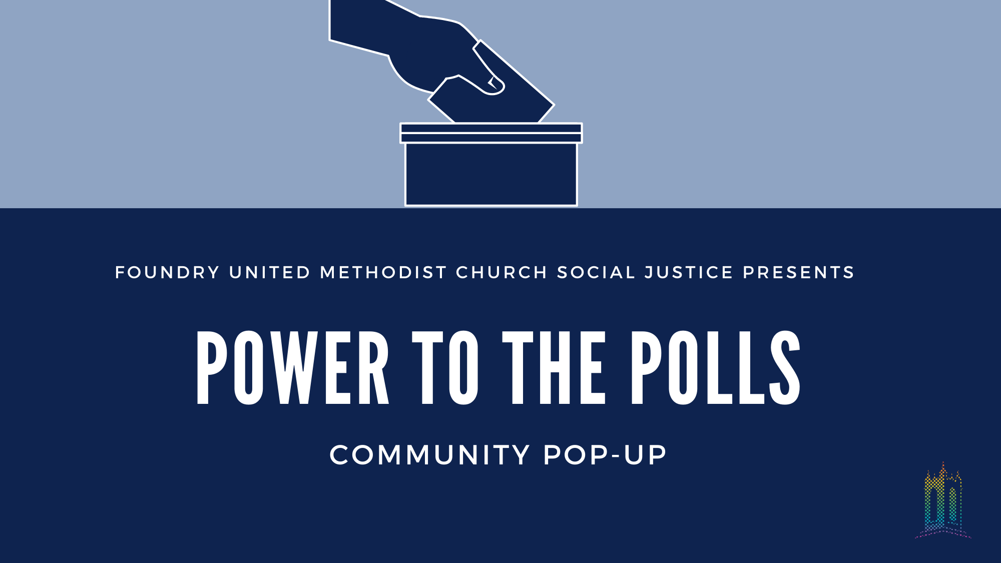 Power to the Polls Community Pop-Up