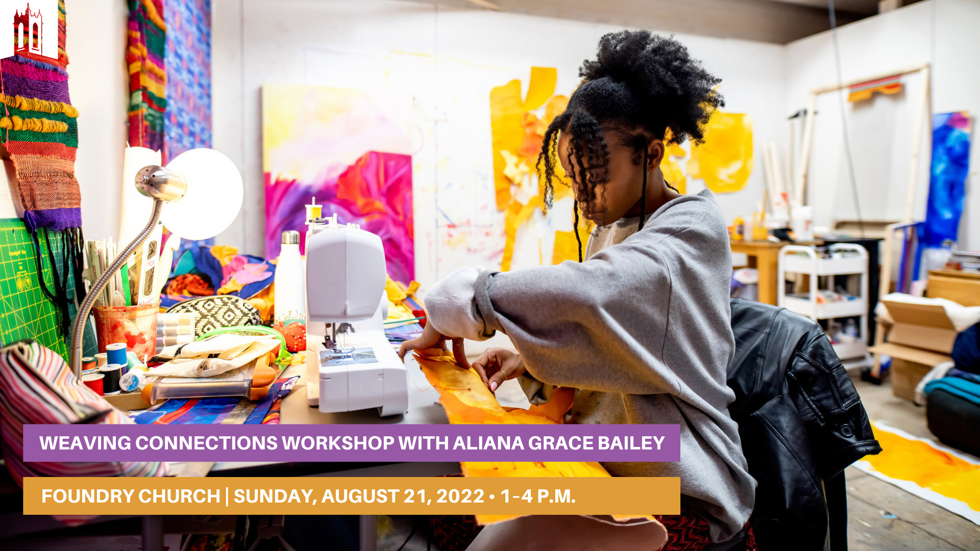 Weaving Connections Workshop with Aliana Grace Bailey