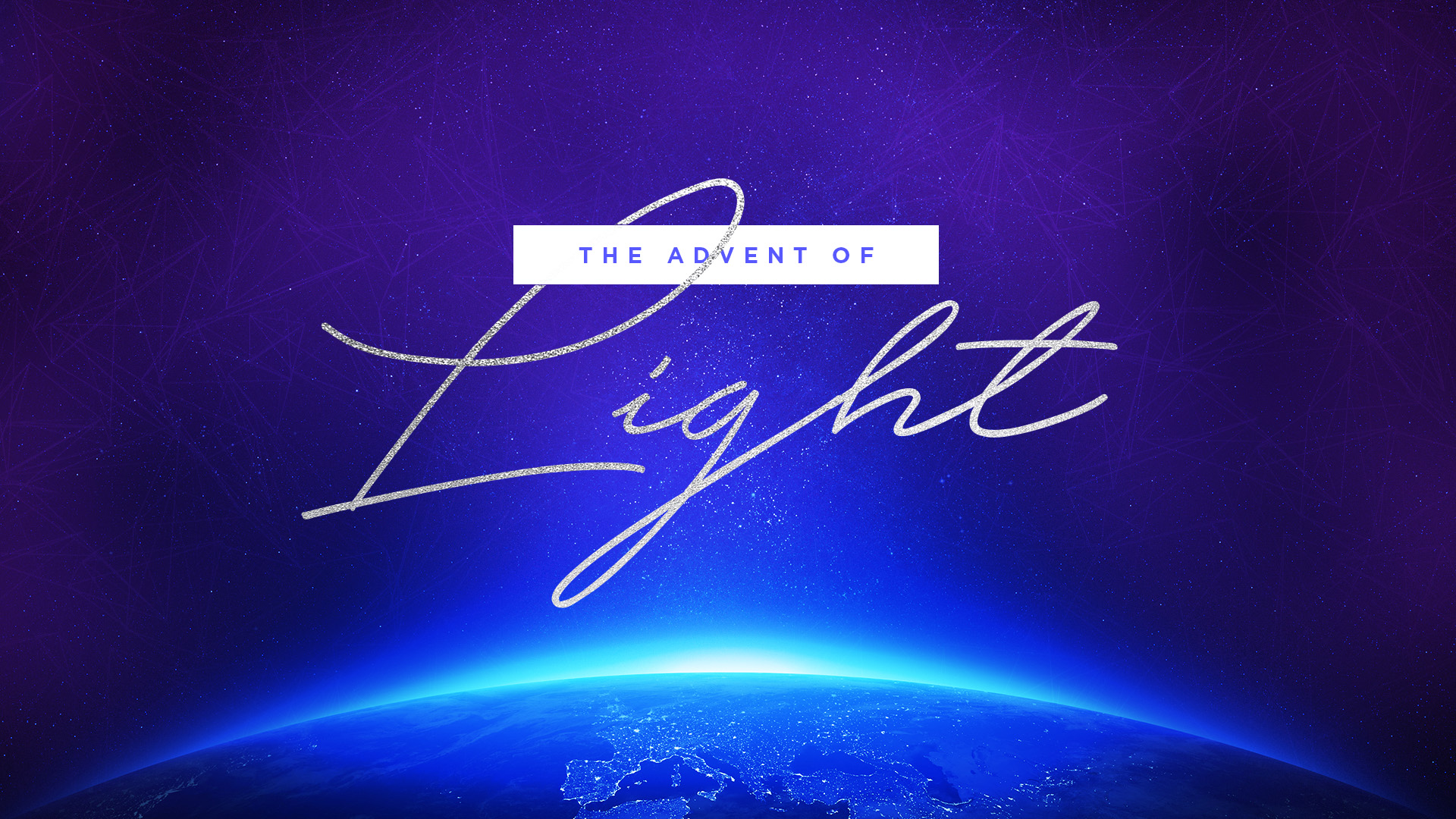 The Advent of Light
